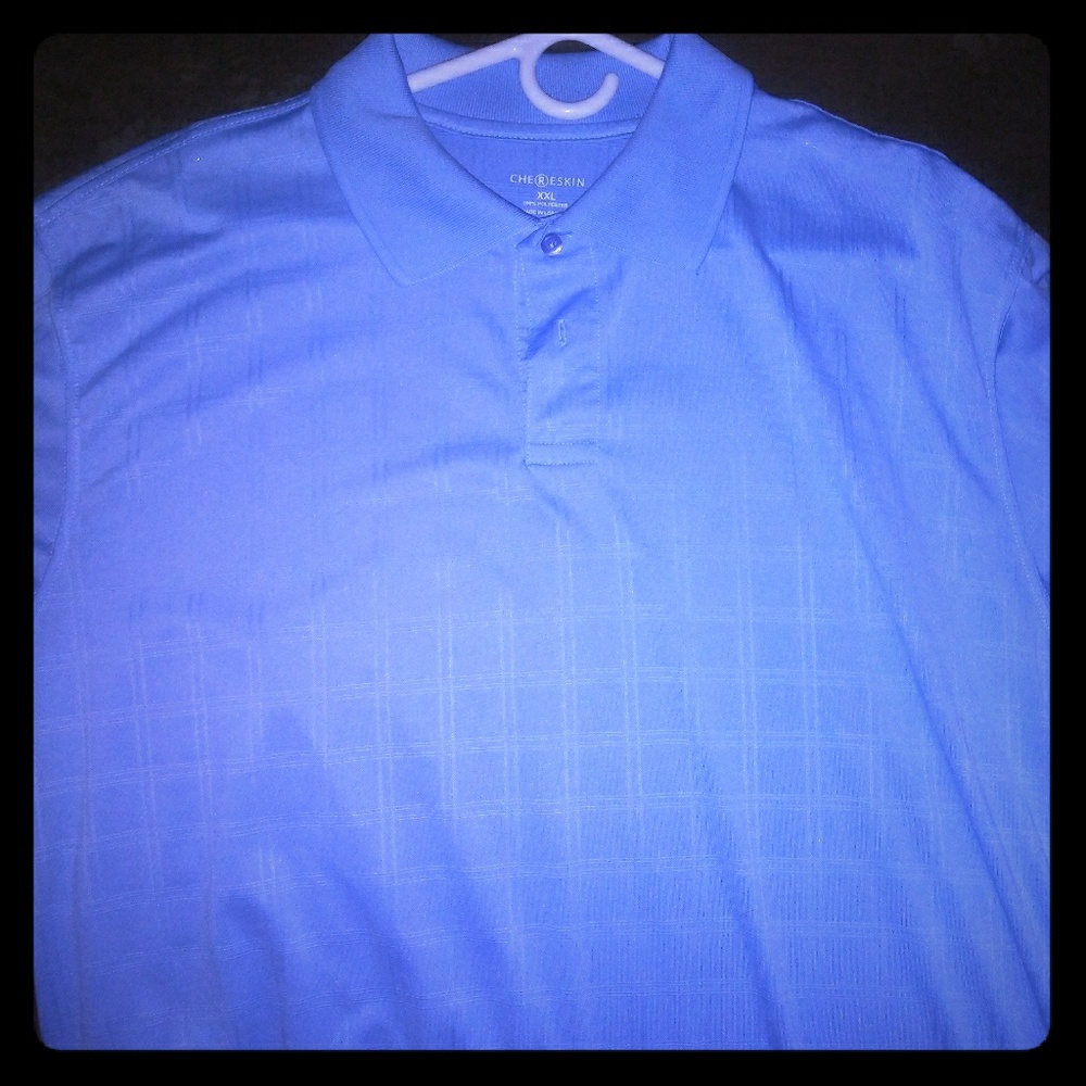 Light blue thin nice summer shirt